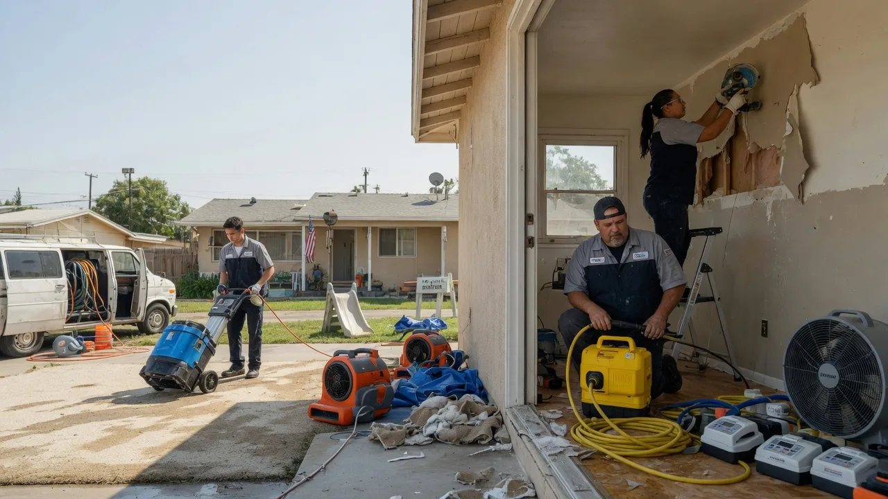 Water Damage Restoration in Blue Rapids, KS near me